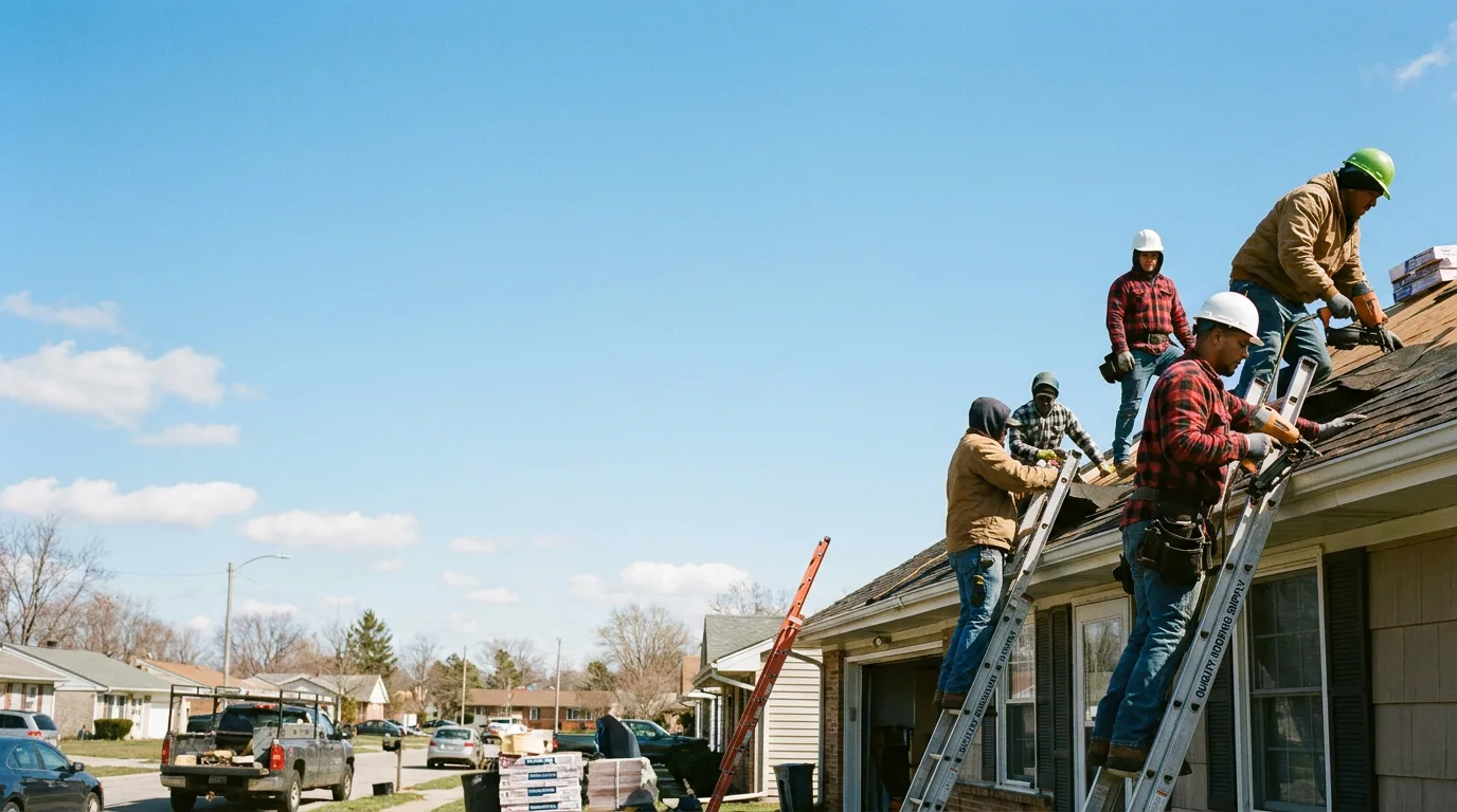 Roofing in Colona, IL near me
